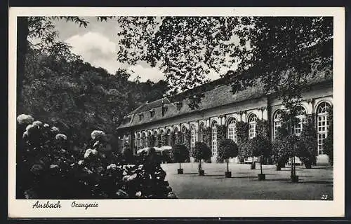 AK Ansbach, Orangerie