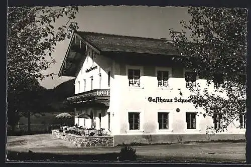 AK Inzell, Gasthaus