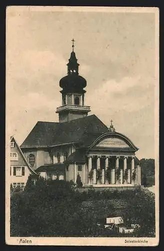 AK Aalen, Salvatorkirche