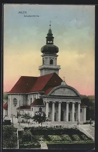 AK Aalen, Salvatorkirche