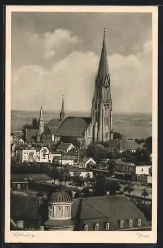 AK Schleswig, Dom mit Umgebung