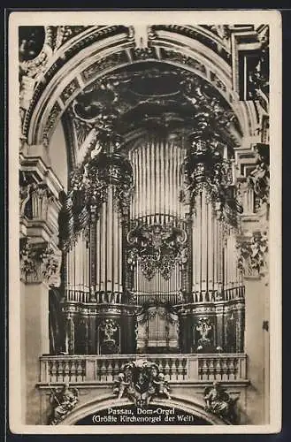 AK Passau, Dom-Orgel