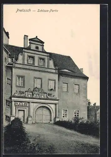 AK Pretzsch, Schloss
