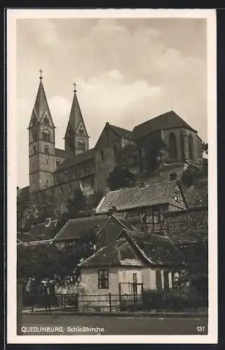 AK Quedlinburg, Schlosskirche
