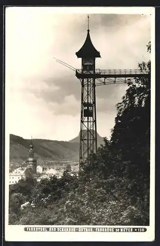 AK Bad Schandau-Ostrau, Fahrstuhl