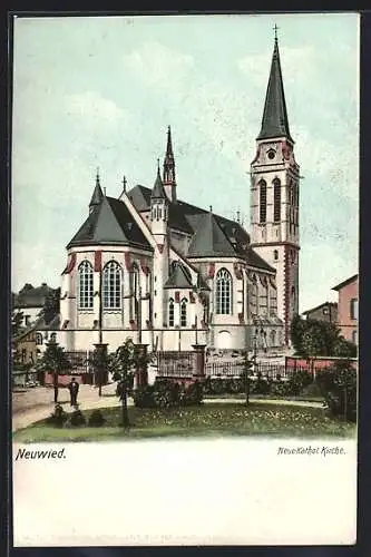 AK Neuwied, neue Kath. Kirche