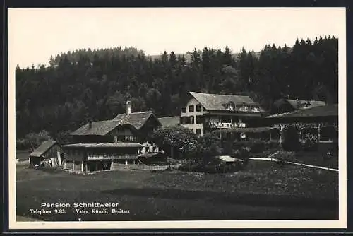 AK Steffisburg, Pension Schnittweier