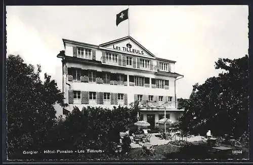 AK Gorgier, Hotel-Pension Les Tilleuls