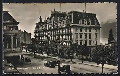 AK Montreux, Hotel Suisse