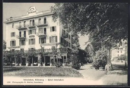 AK Interlaken, Grand Hotel Interlaken, Höheweg