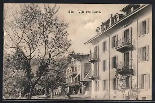 AK Bex, Villa des Bains