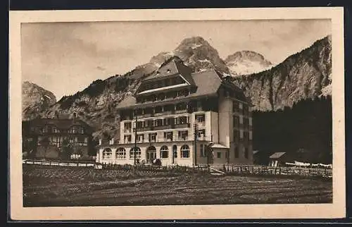 AK Kandersteg, Sport-Hotel Bernerhof