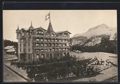 AK Arosa, Edenhotel