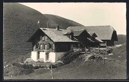 AK Adelboden, Berghotel Entschligenalp