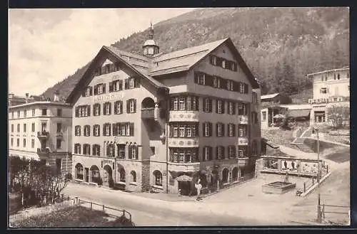 AK Pontresina, Rosatsch-Hotel