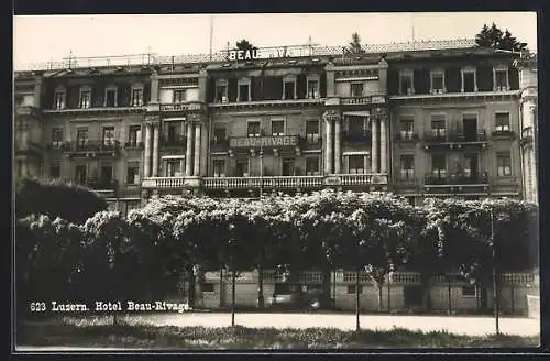 AK Luzern, Hotel Beau-Rivage