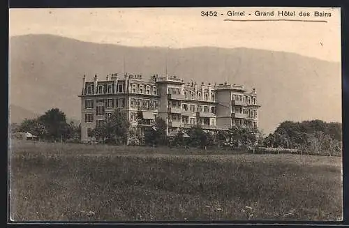 AK Gimel, Grand Hotel des Bains