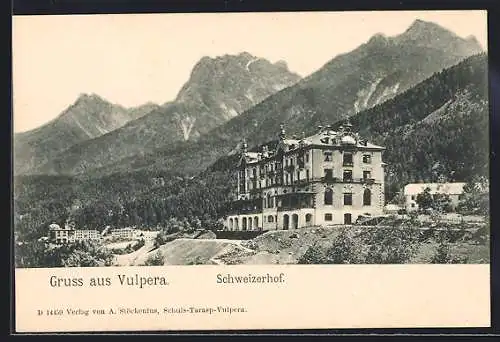 AK Vulpera, Schweizerhof