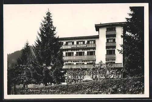 AK Chesieres, Hotel Belvedere