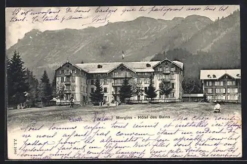 AK Morgins, Hotel des Bains