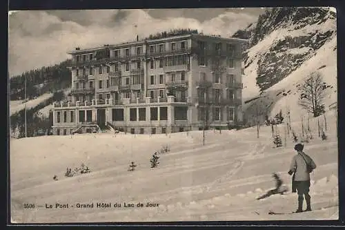 AK Le Pont, Grand Hotel du Lac de Joux