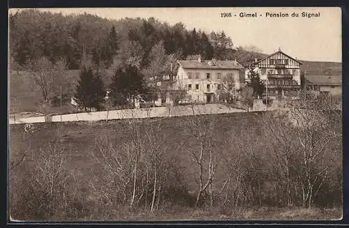 AK Gimel, Pension du Signal