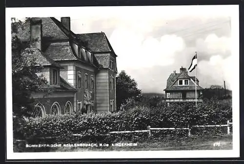 AK Neulengbach /Niederösterreich, Kinderheim