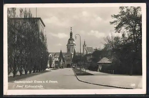 AK Krems a.d. Donau, Josef Wichnerstrasse