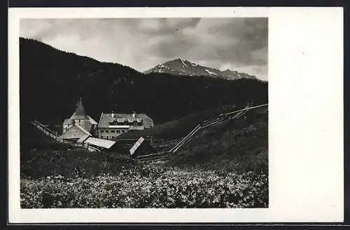 AK Flattnitz /Kärnten, Hubert Ladinig`s Gast- und Kurhaus