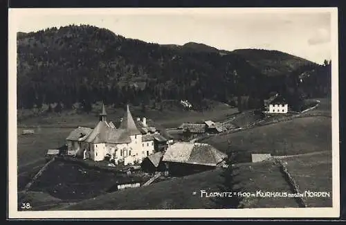 AK Flattnitz /Kärnten, Kurhaus gegen Norden 1926