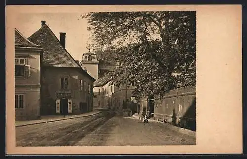 AK Baden bei Wien, In der Frauengasse