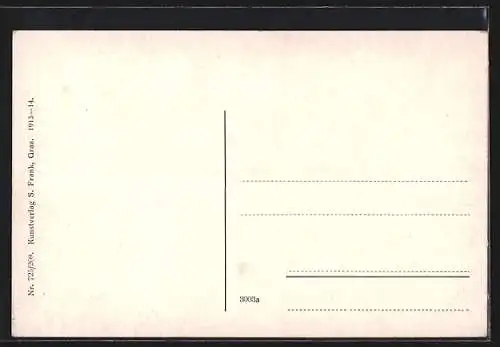 AK Gratwein /Steiermark, Totalansicht von einer Anhöhe aus