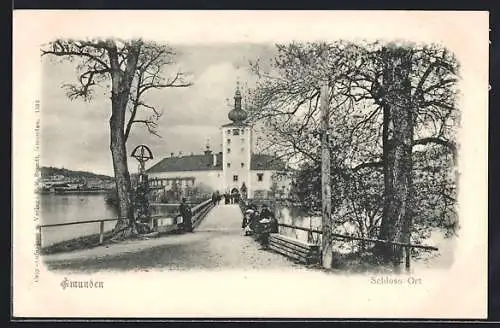 AK Gmunden, Schloss Ort