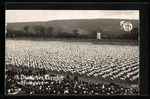 AK Stuttgart, 15. Deutsches Turnfest 1933