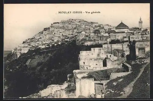 AK Moulay-Idriss, Vue générale, Gesamtansicht