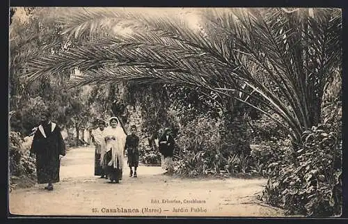 AK Casablanca, Jardin Public