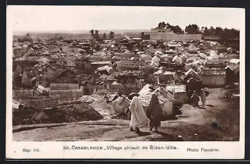 AK Casablanca, Village chieuh de Bidon-Ville