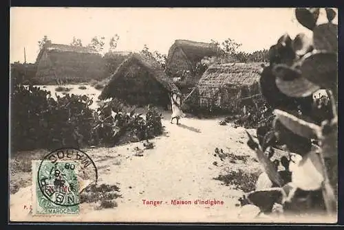 AK Tanger, Maison d`indigène