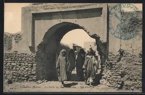 AK Oudjda, La Porte Marchè Arabe