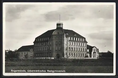 AK Angermünde, Uckermärkisches Realgymnasium