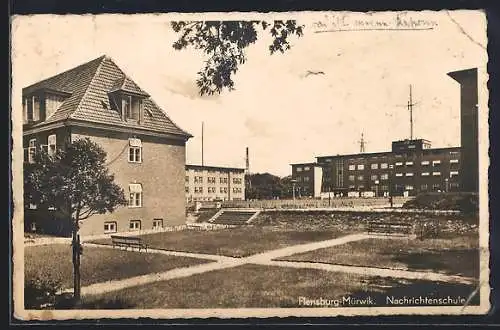 AK Flensburg-Mürwik, Nachrichtenschule