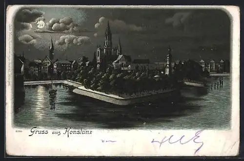 Lithographie Konstanz, Teilansicht