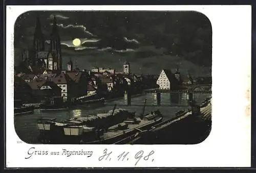 Lithographie Regensburg, Panorama