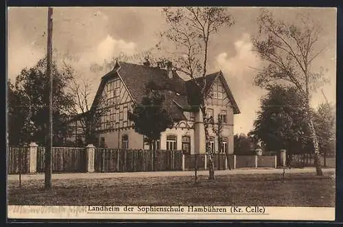 AK Hambühren, Landheim der Sophienschule