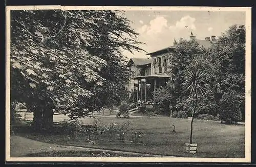 AK Lachendorf Krs. Celle, Blick zum Rittergut