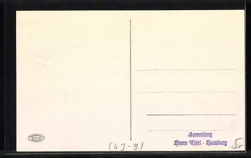 AK Hamburg, Festzug zur Jahrhundertfeier März 1913, Volksfest, 13. Spanisches Militär marschiert in Hamburg