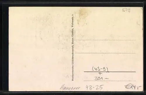 AK 9. Deutsches Sängerbundesfest 1924, Eingang zum Festplatz