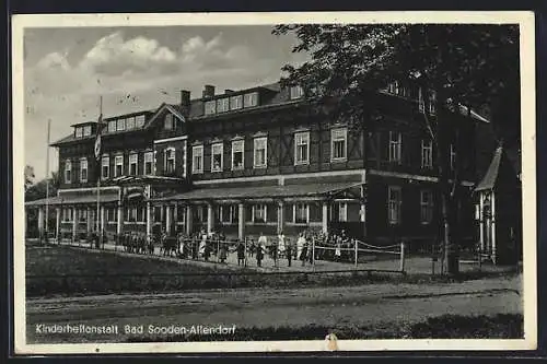 AK Bad Sooden-Allendorf, Kinderheilanstalt