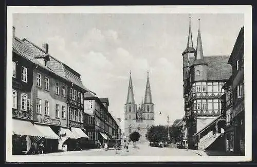 AK Duderstadt, Rathaus und Cyriacuskirche