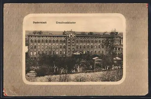 AK Duderstadt, Ursulinenkloster